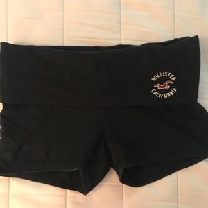 Hollister yoga shorts